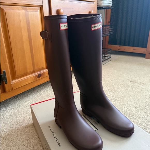 Hunter Shoes - Hunter Original Refined Boots